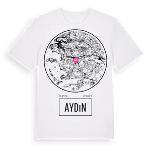 Aydın t-shirt – ekologisk bomull t-shirt från Pinshirt
