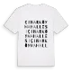 Çınarköy Mahallesi ordlek t-shirt