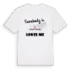 Någon i Camikebir Mahallesi älskar mig t-shirt