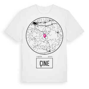Çine t-shirt – ekologisk bomull t-shirt från Pinshirt