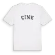 Çine böjd t-shirt