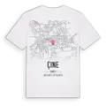 Çine karta t-shirt
