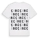 Çine ordlek t-shirt