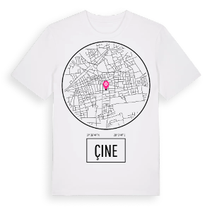 Çine t-shirt – ekologisk bomull t-shirt från Pinshirt
