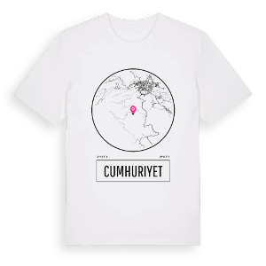 Cumhuriyet t-shirt – ekologisk bomull t-shirt från Pinshirt