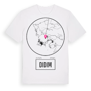 Didim t-shirt – ekologisk bomull t-shirt från Pinshirt
