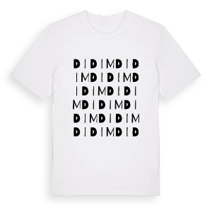 Didim ordlek t-shirt – ekologisk bomull t-shirt från Pinshirt