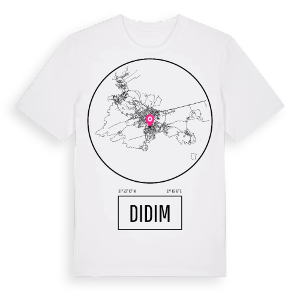 Didim t-shirt – ekologisk bomull t-shirt från Pinshirt
