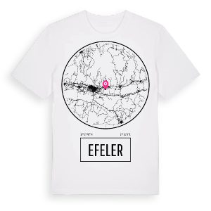 Efeler t-shirt – ekologisk bomull t-shirt från Pinshirt