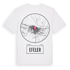 Efeler t-shirt – ekologisk bomull t-shirt från Pinshirt