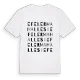 Efeler Mahallesi ordlek t-shirt