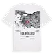 Ege Bölgesi karta t-shirt