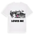 Någon i Ege Bölgesi älskar mig t-shirt