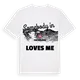 Någon i Ege Bölgesi älskar mig t-shirt
