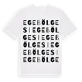 Ege Bölgesi ordlek t-shirt