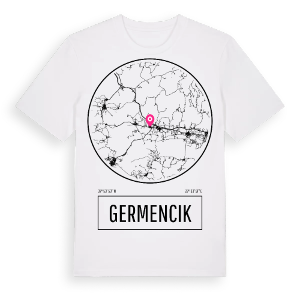 Germencik t-shirt – ekologisk bomull t-shirt från Pinshirt