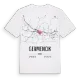 Germencik karta t-shirt