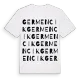 Germencik ordlek t-shirt