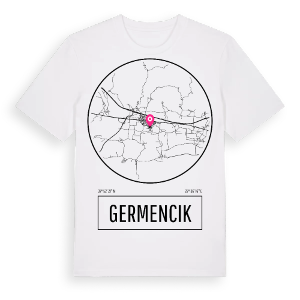 Germencik t-shirt – ekologisk bomull t-shirt från Pinshirt