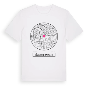 Güzelhisar Mahallesi t-shirt – ekologisk bomull t-shirt från Pinshirt