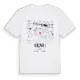 Koçarlı karta t-shirt