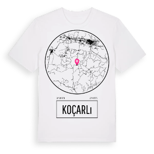 Koçarlı t-shirt – ekologisk bomull t-shirt från Pinshirt