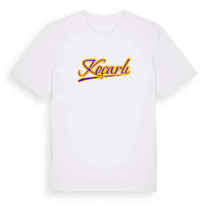 Koçarlı baseball t-shirt – ekologisk bomull t-shirt från Pinshirt