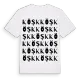 Köşk ordlek t-shirt
