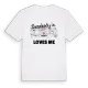 Någon i Nazilli älskar mig t-shirt