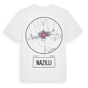 Nazilli t-shirt – ekologisk bomull t-shirt från Pinshirt