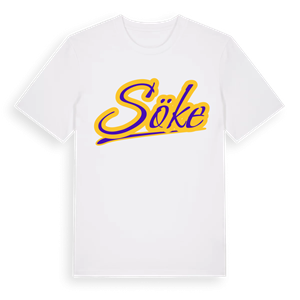 Söke baseball t-shirt – ekologisk bomull t-shirt från Pinshirt