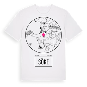 Söke t-shirt – ekologisk bomull t-shirt från Pinshirt
