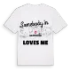 Någon i Sultanhisar älskar mig t-shirt