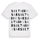 Sultanhisar ordlek t-shirt