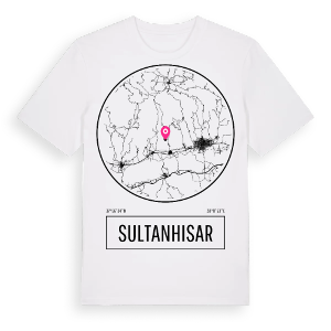 Sultanhisar t-shirt – ekologisk bomull t-shirt från Pinshirt