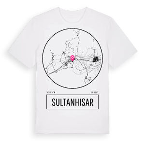 Sultanhisar t-shirt – ekologisk bomull t-shirt från Pinshirt