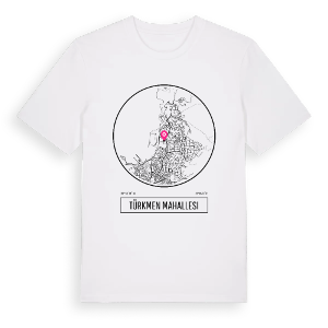 Türkmen Mahallesi t-shirt – ekologisk bomull t-shirt från Pinshirt