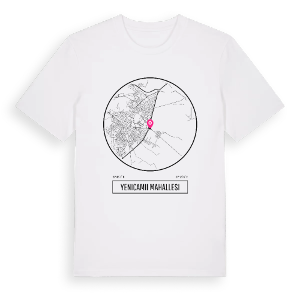 Yenicamii Mahallesi t-shirt – ekologisk bomull t-shirt från Pinshirt