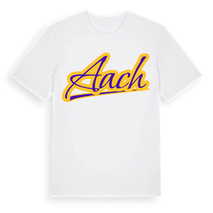 Aach baseball t-shirt – ekologisk bomull t-shirt från Pinshirt