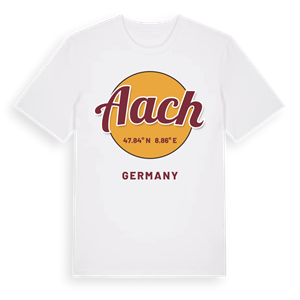 Aach cirkel t-shirt – ekologisk bomull t-shirt från Pinshirt
