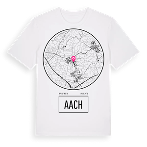 Aach t-shirt – ekologisk bomull t-shirt från Pinshirt