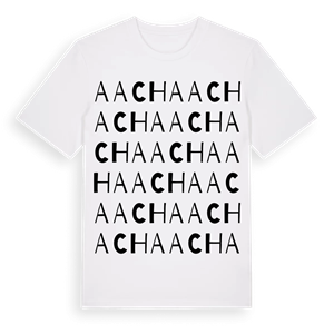 Aach ordlek t-shirt – ekologisk bomull t-shirt från Pinshirt