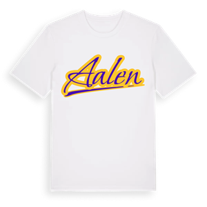 Aalen baseball t-shirt – ekologisk bomull t-shirt från Pinshirt