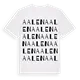 Aalen ordlek t-shirt