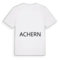 Jag älskar Achern t-shirt stort tryck