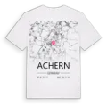Achern karta t-shirt