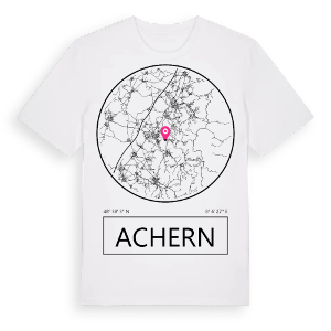 Achern t-shirt – ekologisk bomull t-shirt från Pinshirt