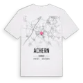 Achern karta t-shirt