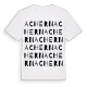 Achern ordlek t-shirt