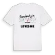 Någon i Adelsheim älskar mig t-shirt